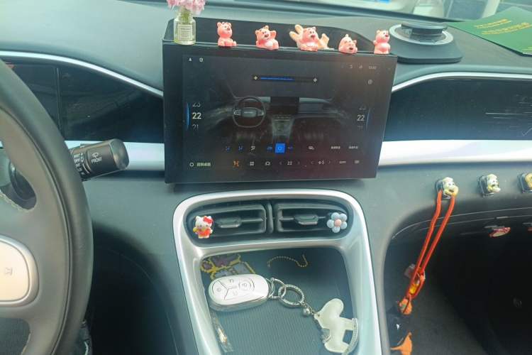 Used Geely Galaxy Geome 2025 310km Youth Edition Audio And AC Panel