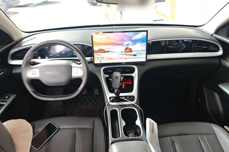 Used Geely Galaxy Geome 2025 310km Dream Edition Center Console