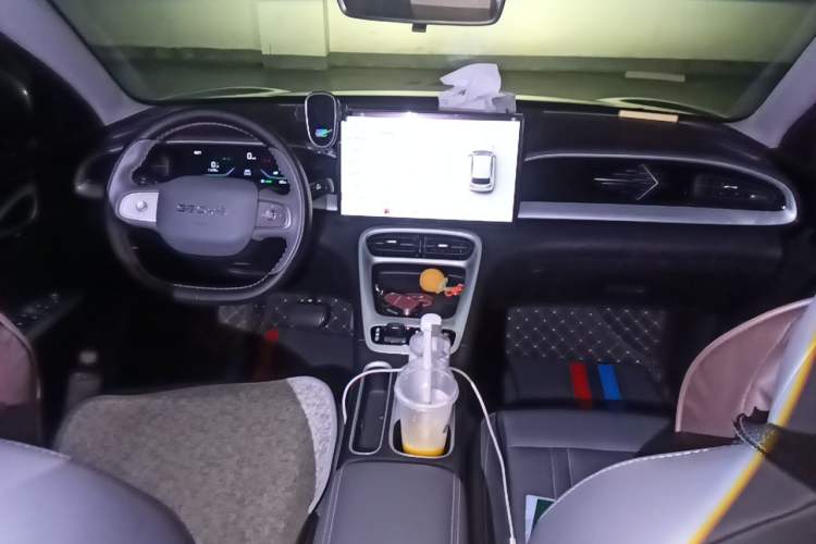 Used Geely Galaxy Geome 2025 310km Dream Edition Center Console