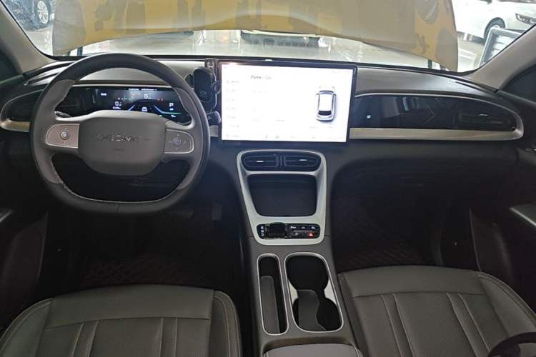 Used Geely Galaxy Geome 2025 310km Dream Edition Center Console