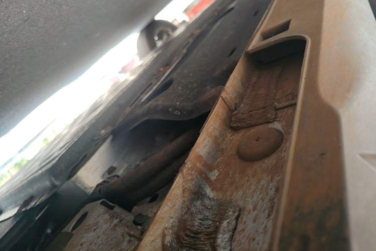 Used Geely Galaxy Geome 2025 310km Youth Edition Chassis Front Right