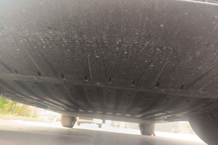 Used Geely Galaxy Geome 2025 310km Youth Edition Chassis Front