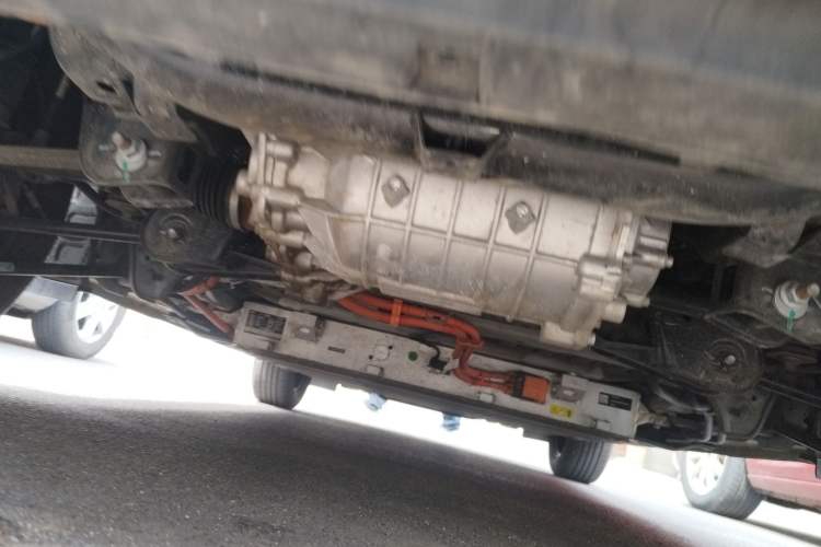 Used Geely Galaxy Geome 2025 310km Youth Edition Chassis Rear