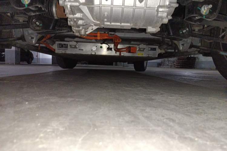 Used Geely Galaxy Geome 2025 310km Youth Edition Chassis Rear