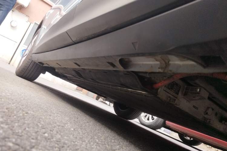 Used Geely Galaxy Geome 2025 310km Youth Edition Chassis Rear Left