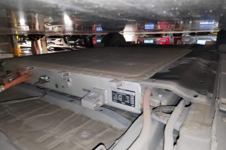 Used Geely Galaxy Geome 2025 310km Youth Edition Chassis Rear Left