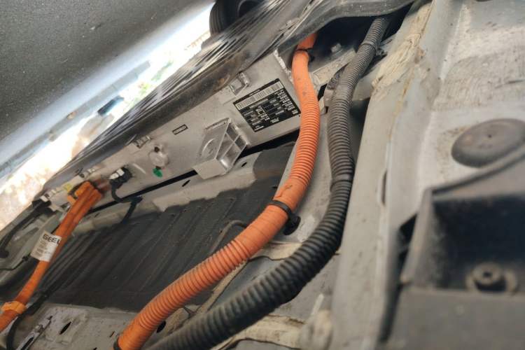 Used Geely Galaxy Geome 2025 310km Youth Edition Chassis Rear Left