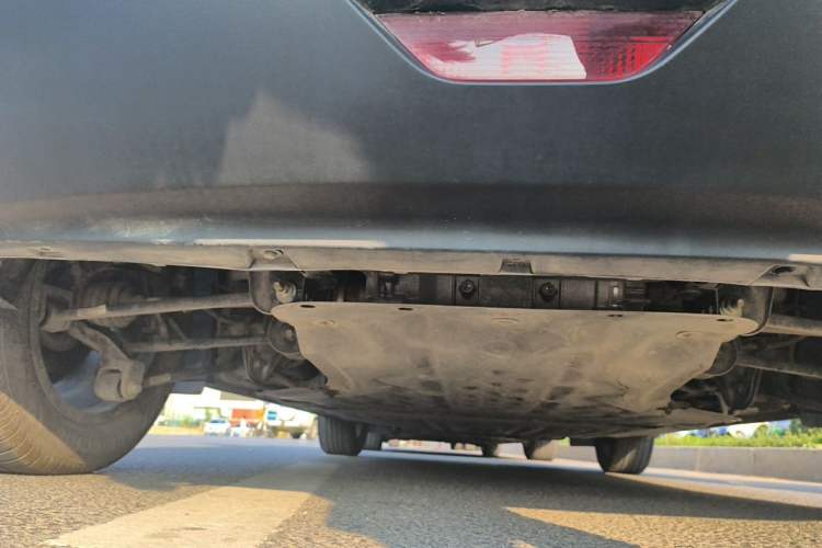 Used Geely Galaxy Geome 2025 310km Dream Edition Chassis Rear