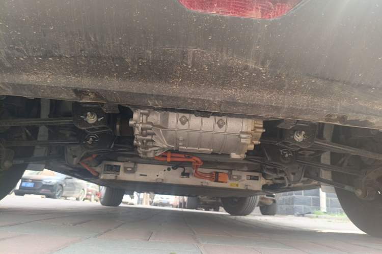 Used Geely Galaxy Geome 2025 310km Youth Edition Chassis Rear