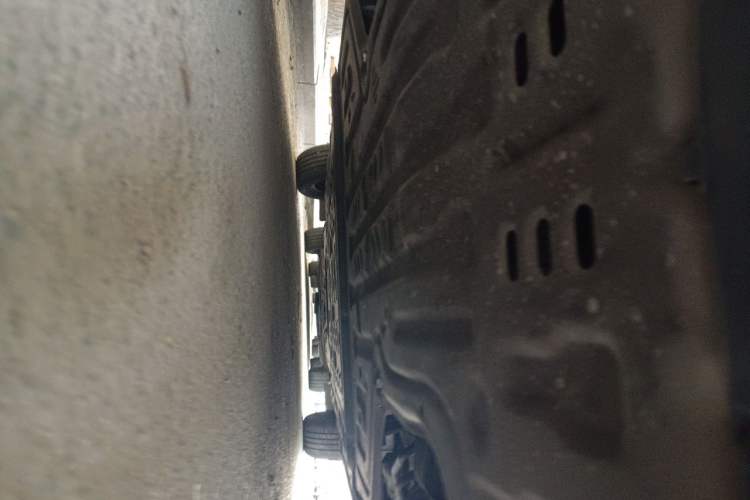 Used Geely Galaxy Geome 2025 310km Youth Edition Chassis Rear