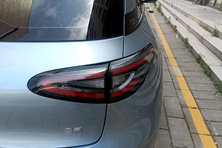 Used Geely Galaxy Geome 2025 310km Youth Edition Exterior 3
