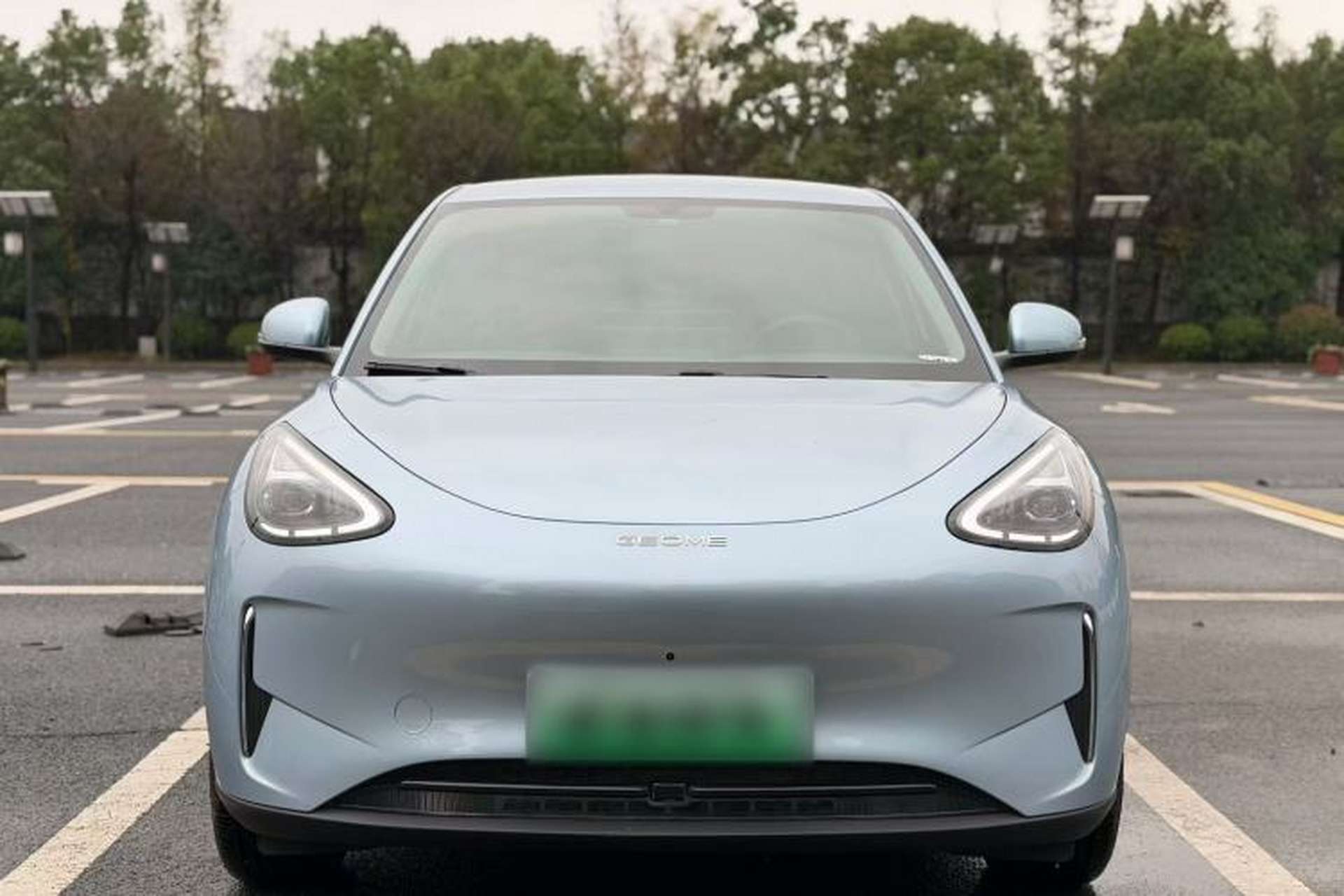 Used Geely Galaxy Geome 2025 UP 410km Exploration Edition Exterior 4