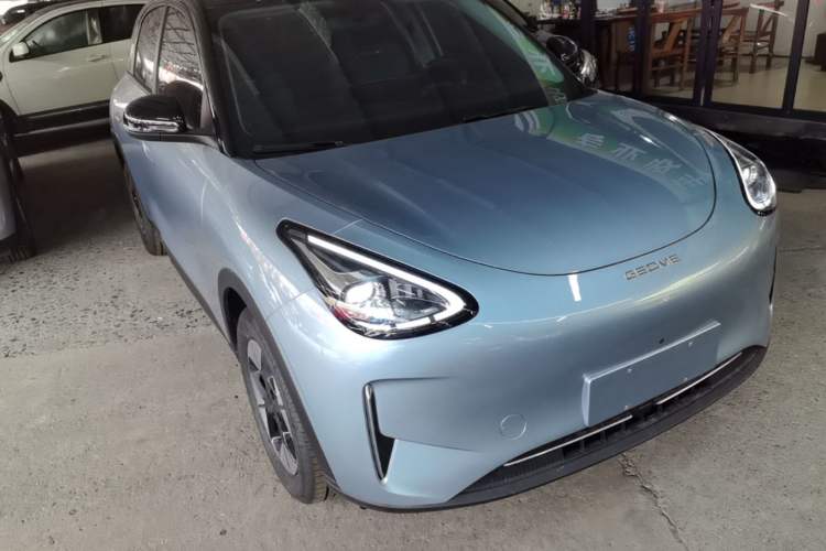 Used Geely Galaxy Geome 2025 310km Dream Edition Front Right 45 Deg