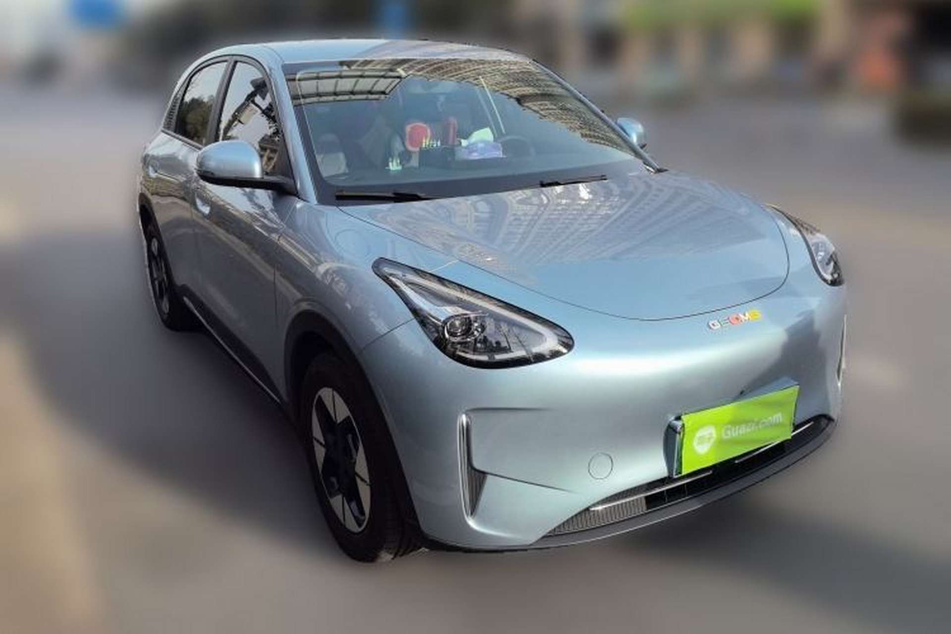 Used Geely Galaxy Geome 2025 UP 410km Exploration Edition Front Right 45 Deg