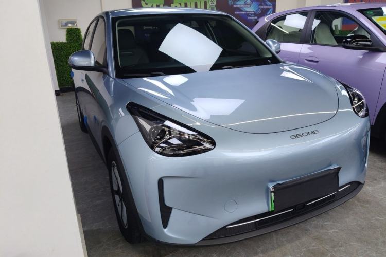 Used Geely Galaxy Geome 2025 310km Youth Edition Front Right 45 Deg
