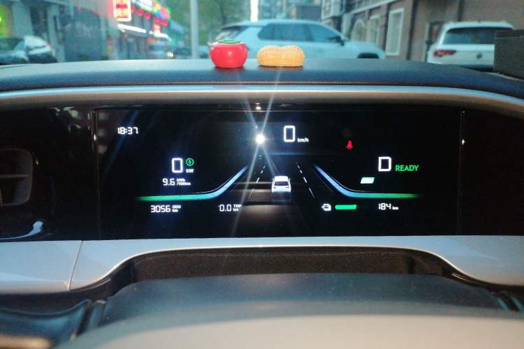 Used Geely Galaxy Geome 2025 310km Dream Edition Instrument Cluster