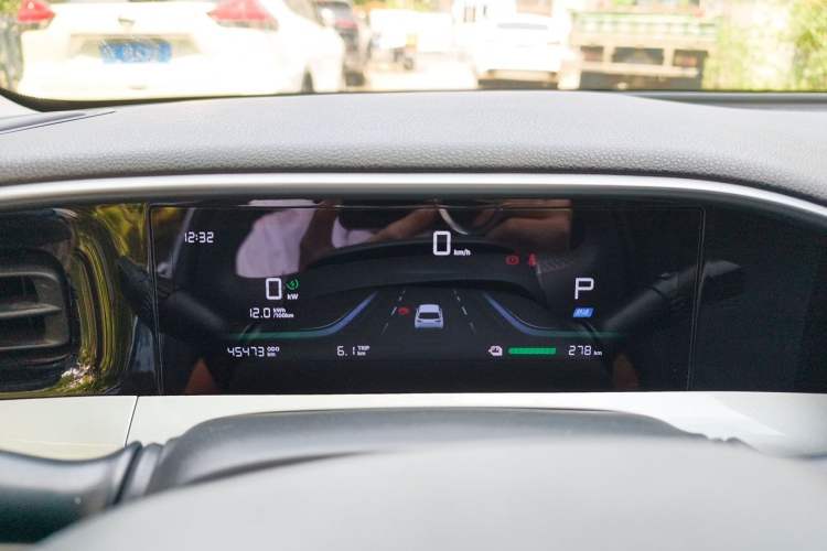 Used Geely Galaxy Geome 2025 310km Dream Edition Instrument Cluster