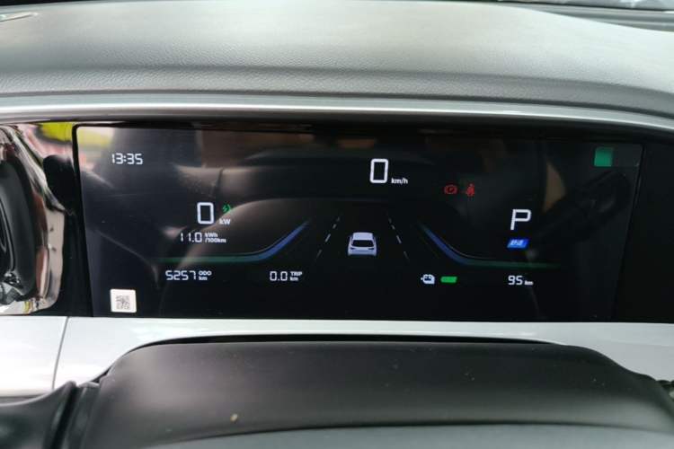 Used Geely Galaxy Geome 2025 310km Youth Edition Instrument Cluster
