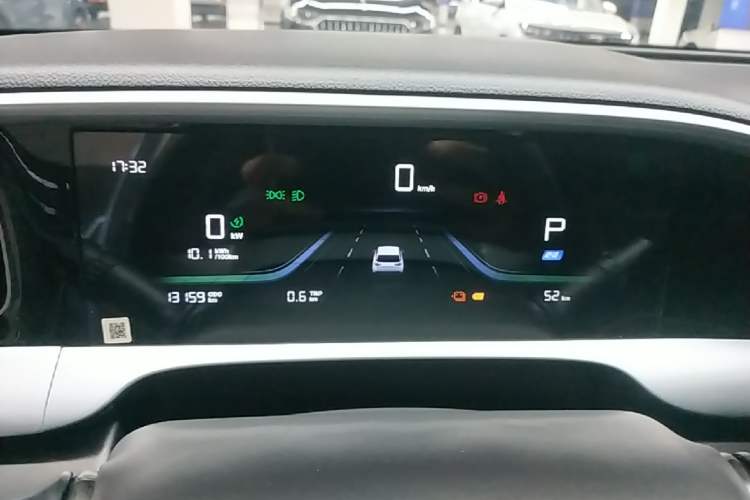 Used Geely Galaxy Geome 2025 310km Dream Edition Instrument Cluster