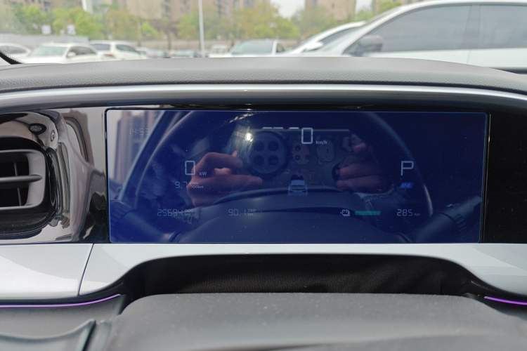 Used Geely Galaxy Geome 2025 UP 410km Exploration Edition Instrument Cluster