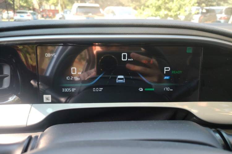 Used Geely Galaxy Geome 2025 310km Youth Edition Instrument Cluster