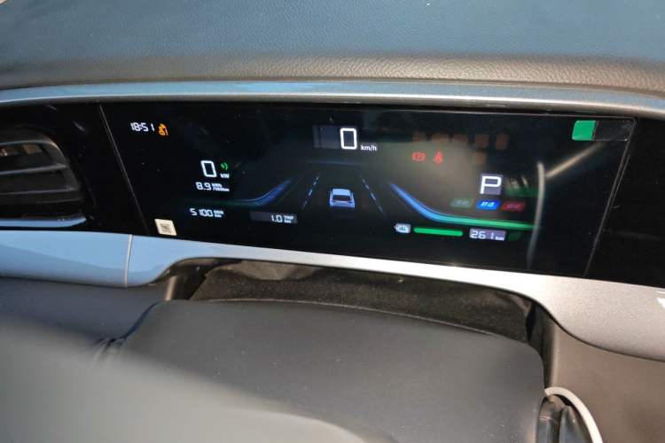 Used Geely Galaxy Geome 2025 310km Youth Edition Instrument Cluster
