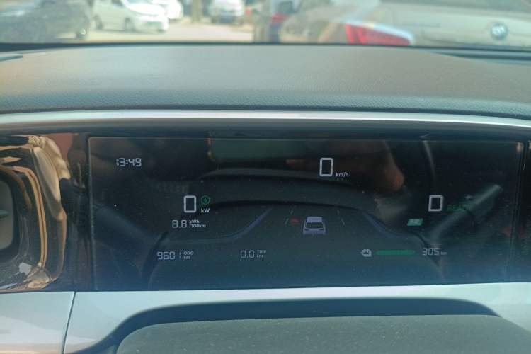Used Geely Galaxy Geome 2025 310km Youth Edition Instrument Cluster