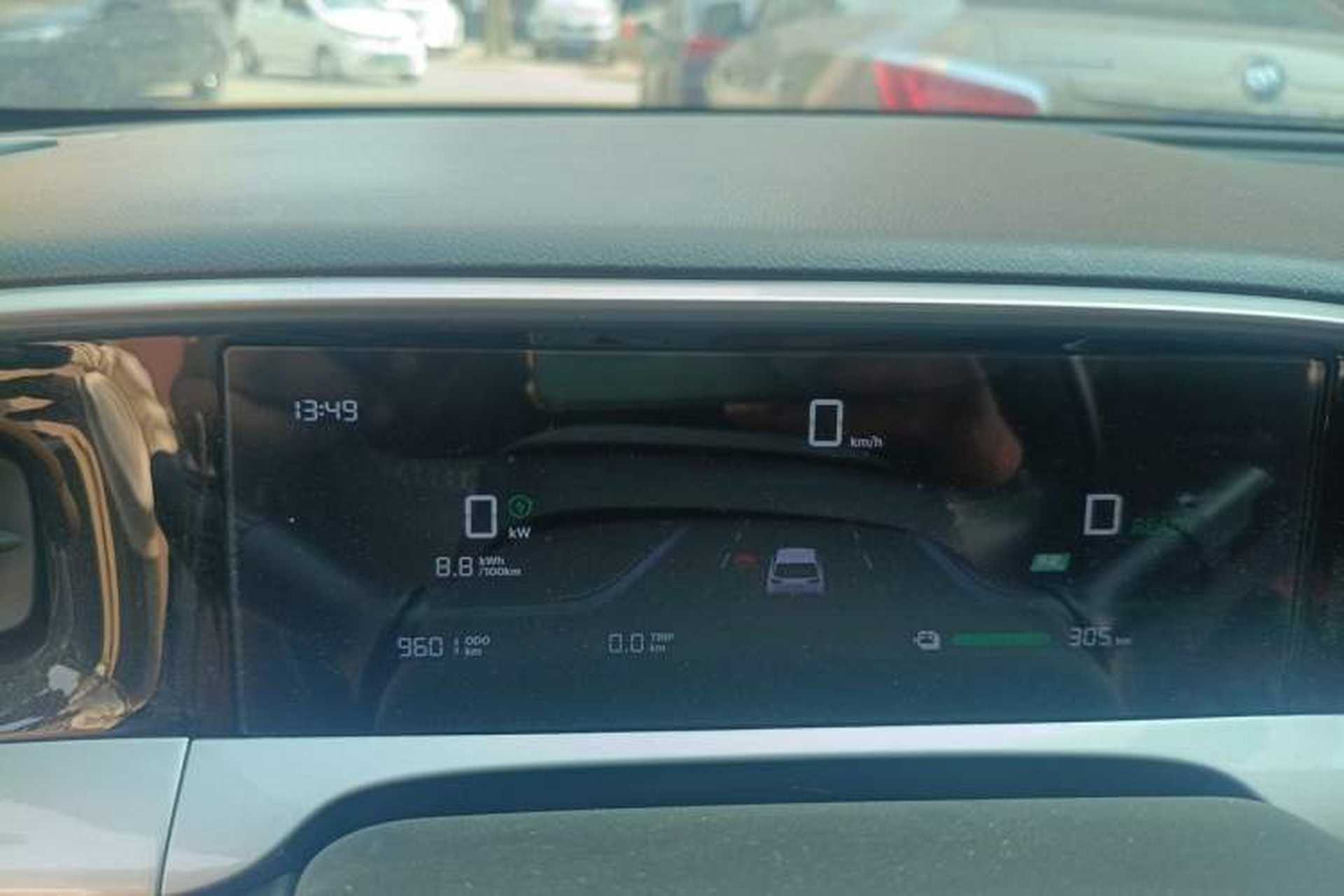 Used Geely Galaxy Geome 2025 310km Youth Edition Instrument Cluster