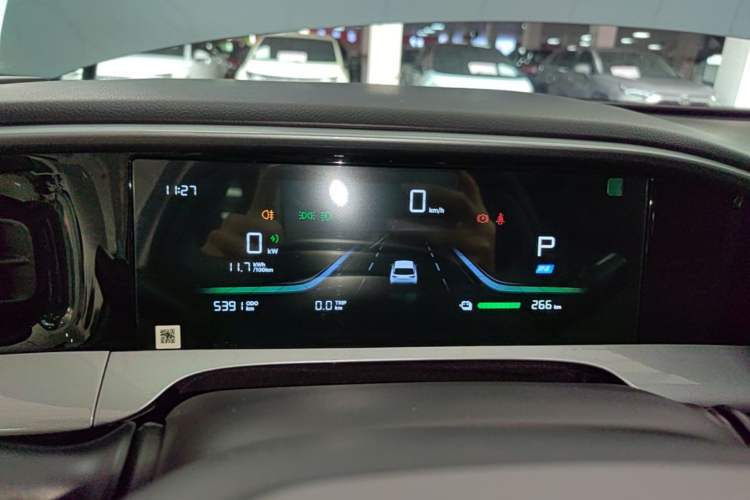 Used Geely Galaxy Geome 2025 310km Dream Edition Instrument Cluster