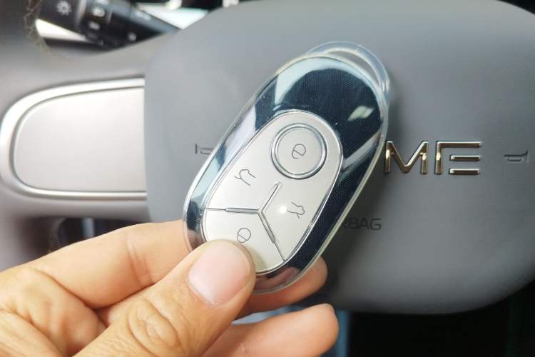 Used Geely Galaxy Geome 2025 310km Youth Edition Interior 1