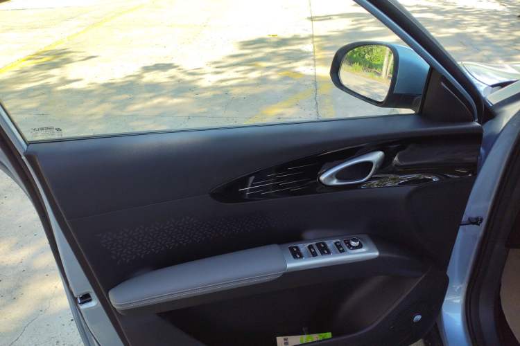 Used Geely Galaxy Geome 2025 310km Dream Edition Left Front Door Interior