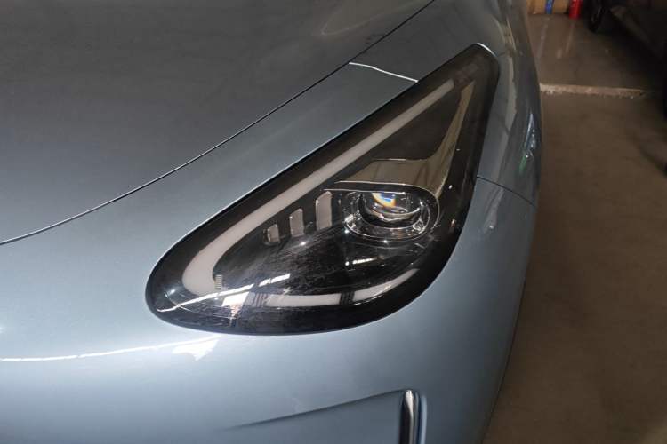 Used Geely Galaxy Geome 2025 310km Dream Edition Left Front Headlight