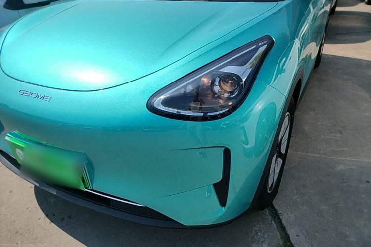 Used Geely Galaxy Geome 2025 310km Youth Edition Left Front Headlight