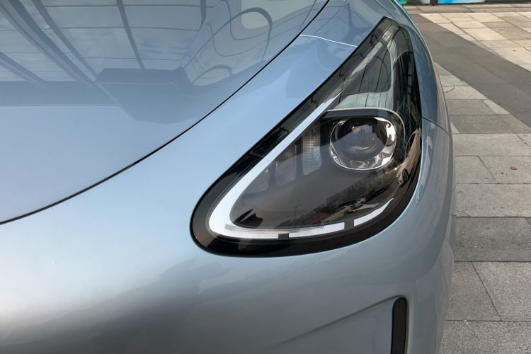 Used Geely Galaxy Geome 2025 310km Youth Edition Left Front Headlight