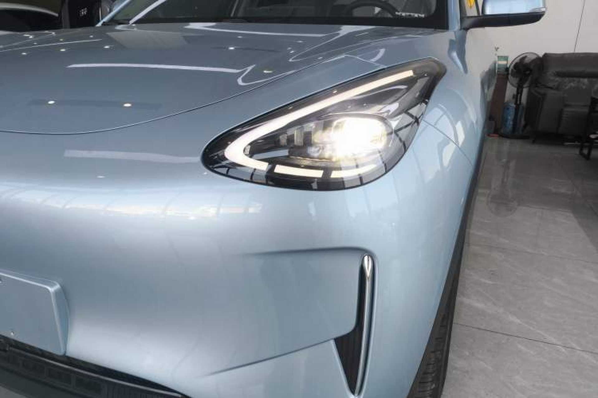 Used Geely Galaxy Geome 2025 UP 410km Exploration Edition Left Front Headlight