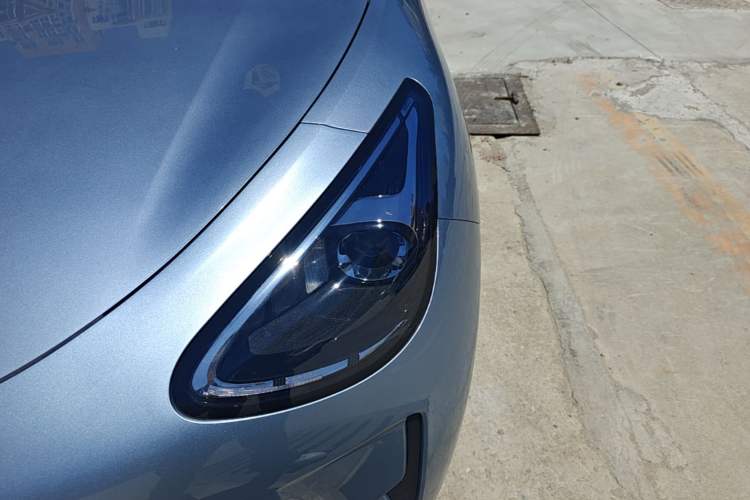 Used Geely Galaxy Geome 2025 310km Youth Edition Left Front Headlight