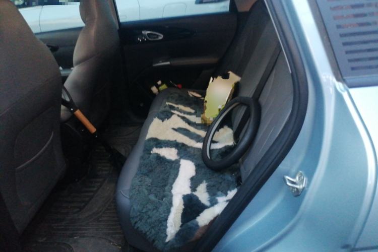 Used Geely Galaxy Geome 2025 310km Dream Edition Left Rear Seat