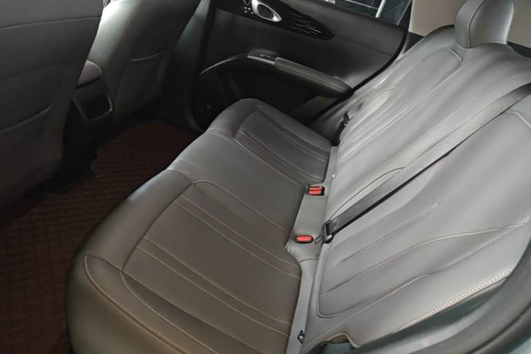 Used Geely Galaxy Geome 2025 310km Dream Edition Left Rear Seat