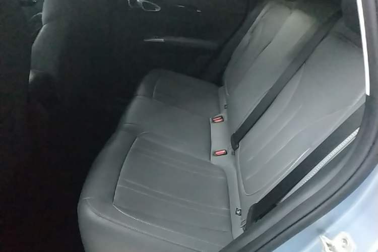 Used Geely Galaxy Geome 2025 310km Dream Edition Left Rear Seat