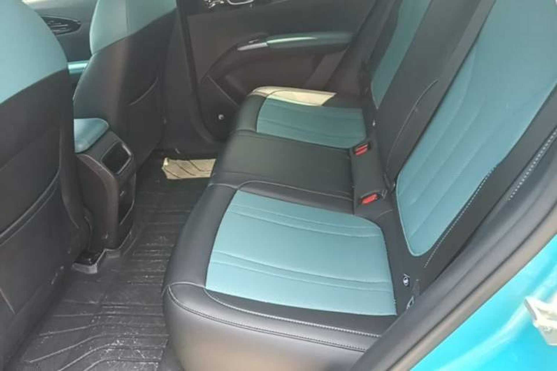 Used Geely Galaxy Geome 2025 310km Dream Edition Left Rear Seat