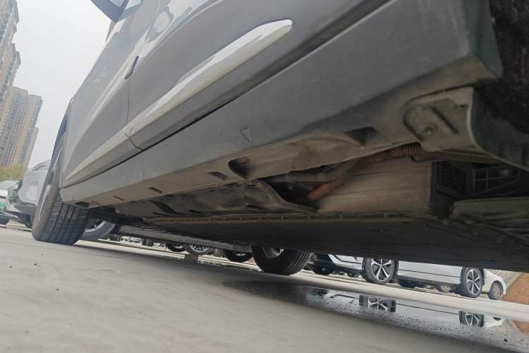 Used Geely Galaxy Geome 2025 UP 410km Exploration Edition Left Side Sill