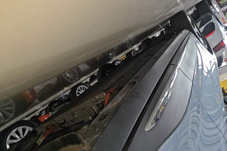 Used Geely Galaxy Geome 2025 310km Dream Edition Left Side Sill