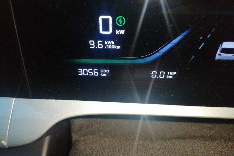 Used Geely Galaxy Geome 2025 310km Dream Edition Odometer Close Up