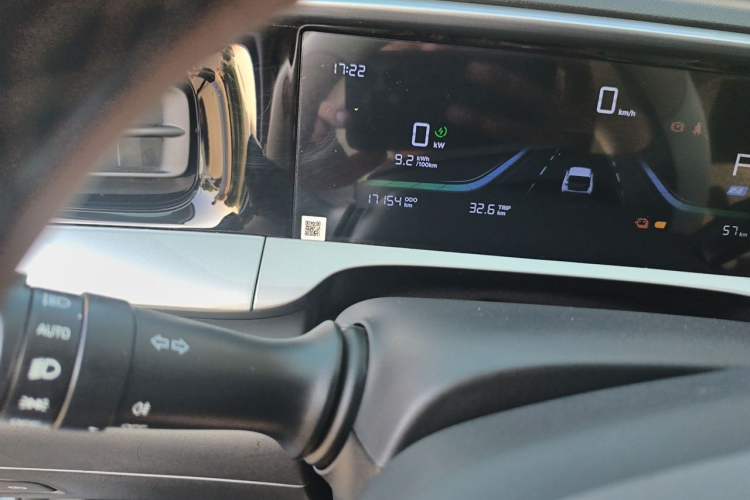Used Geely Galaxy Geome 2025 310km Dream Edition Odometer Close Up