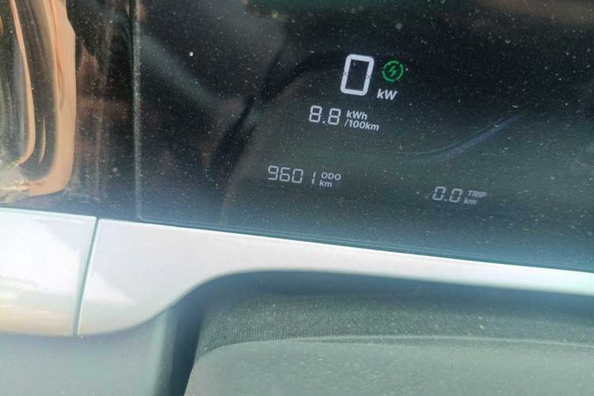 Used Geely Galaxy Geome 2025 310km Youth Edition Odometer Close Up