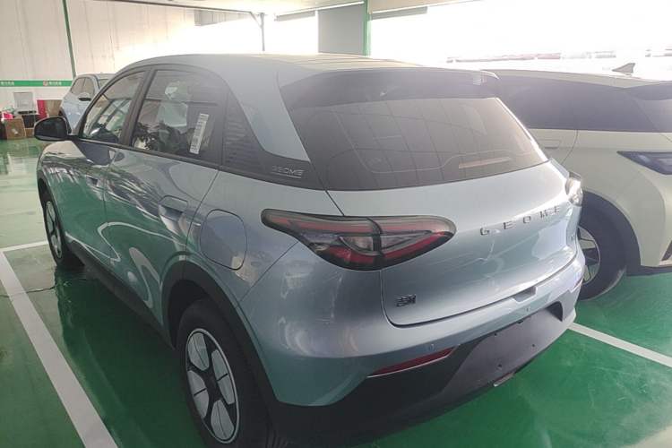 Used Geely Galaxy Geome 2025 310km Youth Edition Rear Left 45 Deg