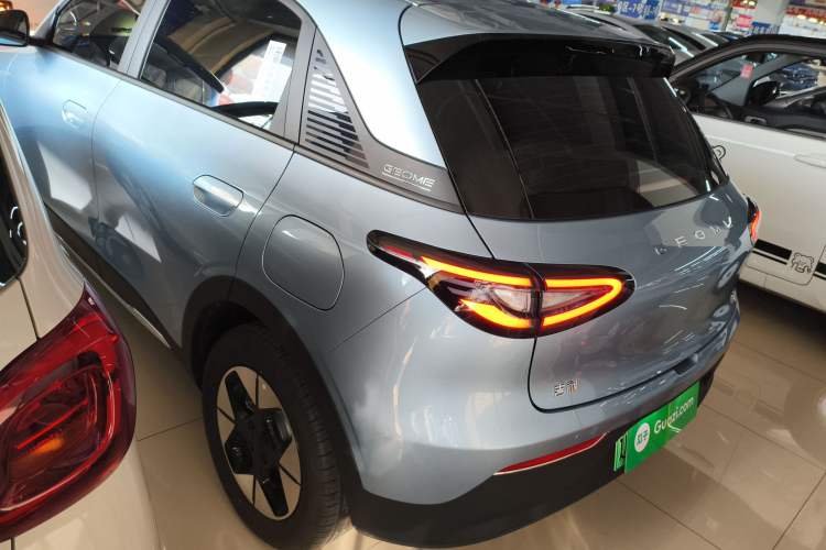 Used Geely Galaxy Geome 2025 310km Dream Edition Rear Left 45 Deg