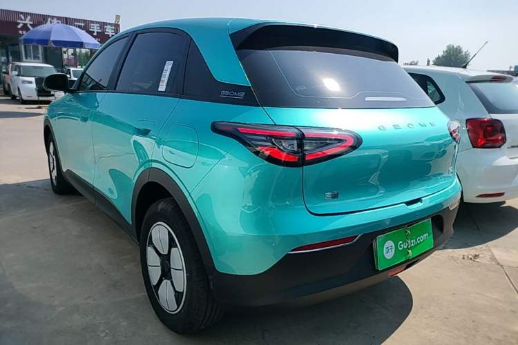 Used Geely Galaxy Geome 2025 310km Youth Edition Rear Left 45 Deg