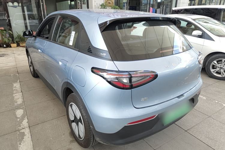 Used Geely Galaxy Geome 2025 310km Youth Edition Rear Left 45 Deg