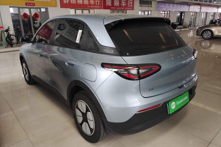 Used Geely Galaxy Geome 2025 410 km Free Version Rear Left 45 Deg